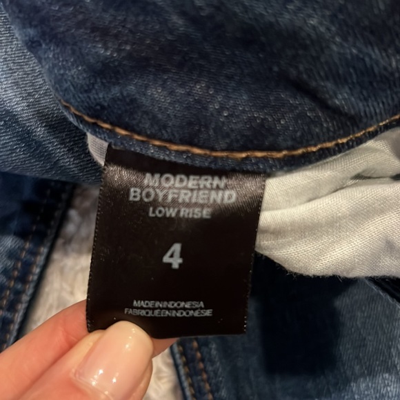 Express jeans size 4 - Picture 3 of 5